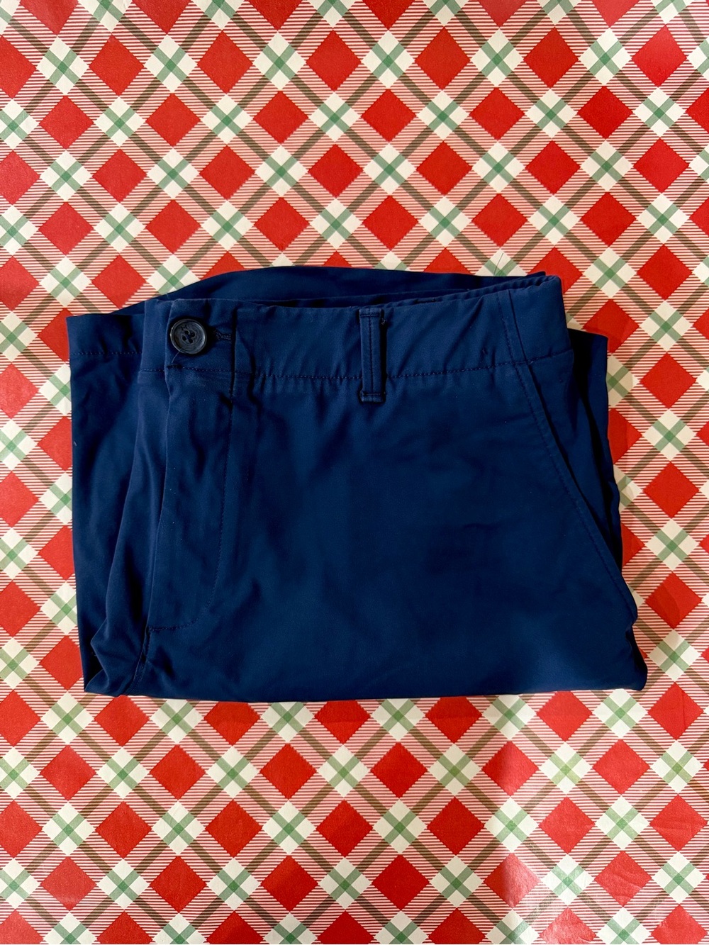 Under Armour Men's Deep Navy Performance Flat-Front Shorts